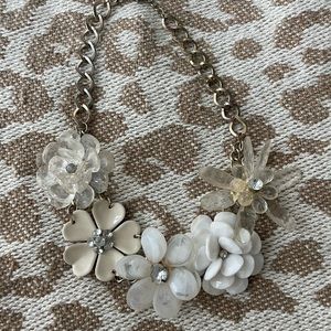Chunky Flower Necklace